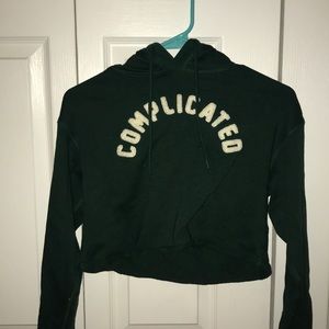 Dark green hoodie